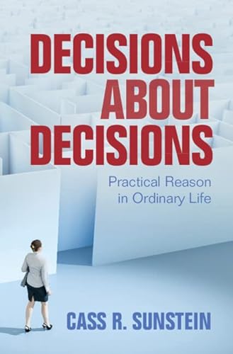 Decisions about Decisions: Practical Reason in Ordinary Life von Cambridge University Pr.